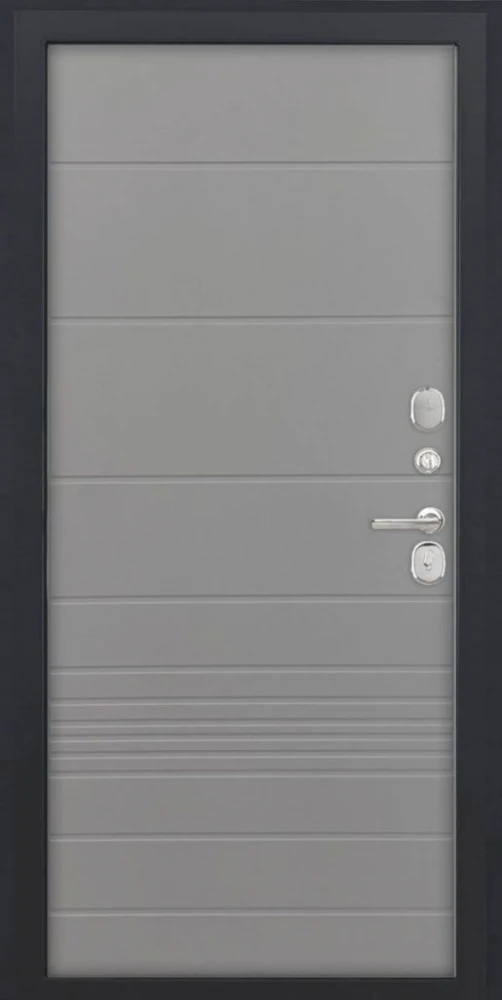 Входная дверь ДвериПРО Аура ФЛ-700 (10мм, Ясень грей) DPRO222192 внутренняя сторона